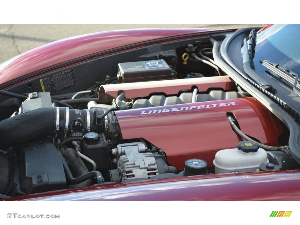 2010 Corvette Z06 - Crystal Red Metallic / Red photo #4