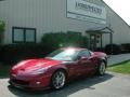2010 Crystal Red Metallic Chevrolet Corvette Z06  photo #7