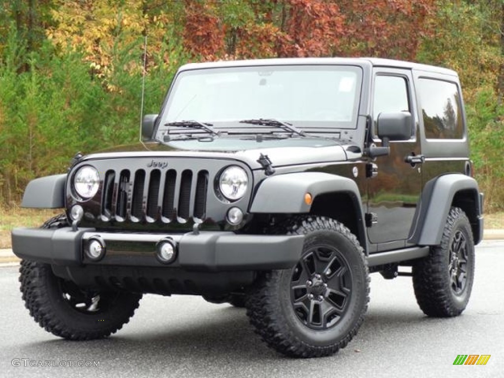 2016 Jeep Wrangler Willys Wheeler 4x4 Exterior Photos