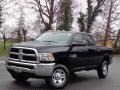 True Blue Pearl 2016 Ram 2500 Tradesman Crew Cab 4x4 Exterior
