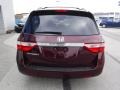 2013 Dark Cherry Pearl Honda Odyssey EX-L  photo #8