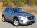 2015 Liquid Silver Metallic Mazda CX-5 Touring AWD  photo #4