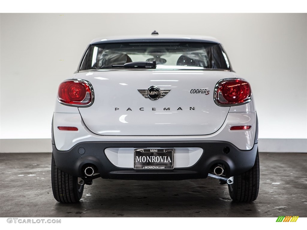 2016 Paceman Cooper S - Light White / Carbon Black photo #4