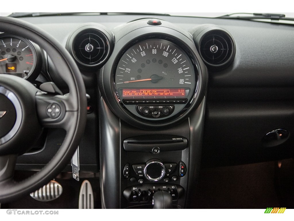 2016 Paceman Cooper S - Light White / Carbon Black photo #5