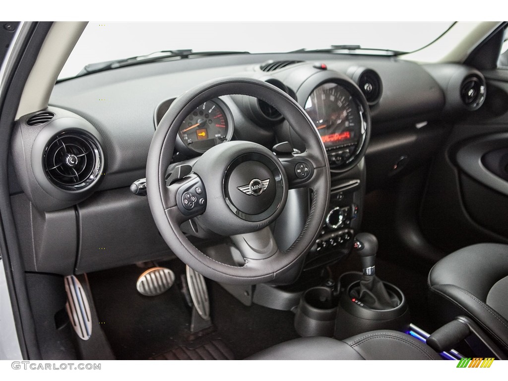 2016 Paceman Cooper S - Light White / Carbon Black photo #6