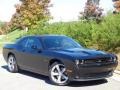 2016 Pitch Black Dodge Challenger R/T  photo #4