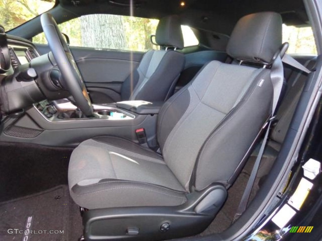 2016 Dodge Challenger R/T Interior Color Photos