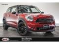 Blazing Red Metallic 2016 Mini Paceman Cooper S