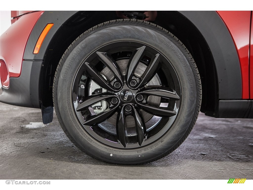 2016 Mini Paceman Cooper S Wheel Photos