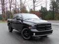 2016 Brilliant Black Crystal Pearl Ram 1500 Express Crew Cab 4x4  photo #4