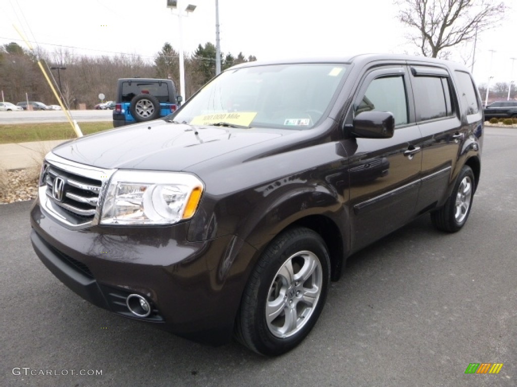 Modern Steel Metallic 2015 Honda Pilot EX-L 4WD Exterior Photo #111246656