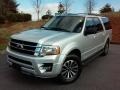 2015 Ingot Silver Metallic Ford Expedition EL XLT 4x4  photo #2