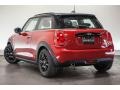 2016 Blazing Red Metallic Mini Hardtop Cooper 2 Door  photo #3