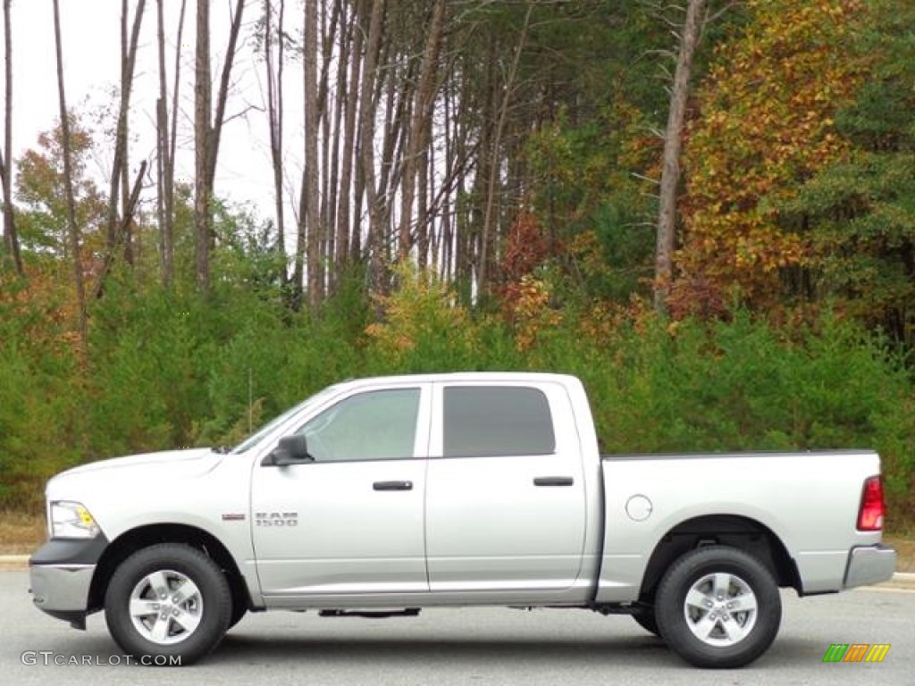 Bright Silver Metallic Ram 1500