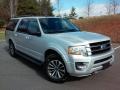 2015 Ingot Silver Metallic Ford Expedition EL XLT 4x4  photo #4