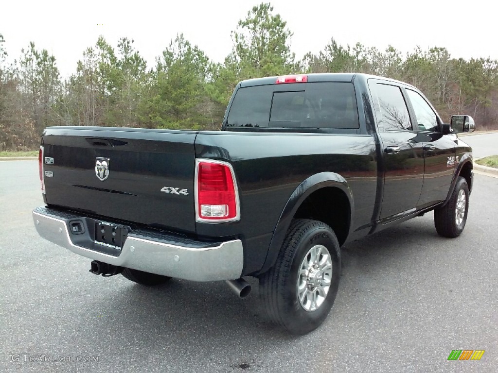 2016 2500 Laramie Crew Cab 4x4 - Maximum Steel Metallic / Black photo #7