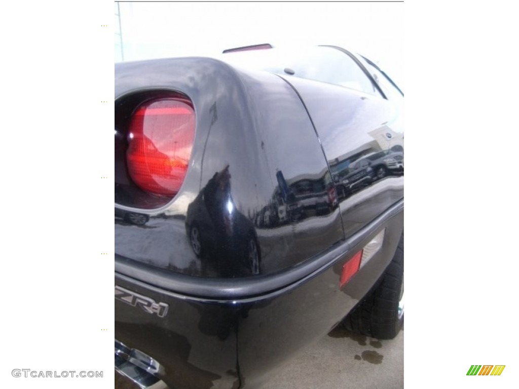 1990 Corvette ZR1 - Black / Gray photo #3