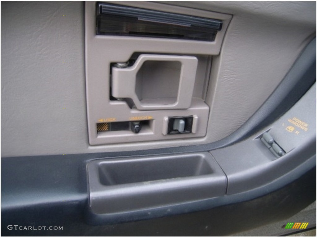 1990 Corvette ZR1 - Black / Gray photo #6