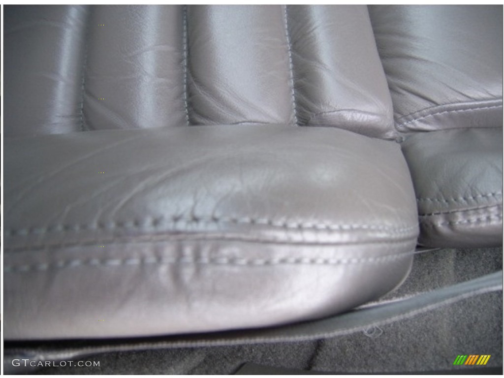 1990 Corvette ZR1 - Black / Gray photo #8