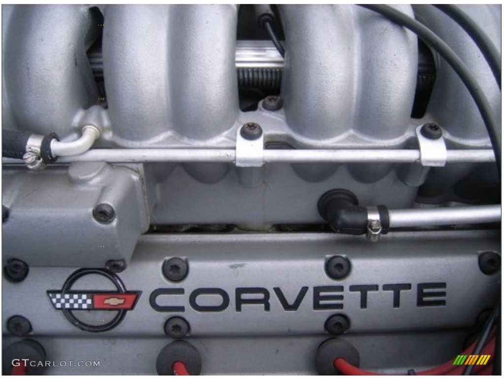 1990 Chevrolet Corvette ZR1 5.7 Liter DOHC 32-Valve LT5 V8 Engine Photo #111247991
