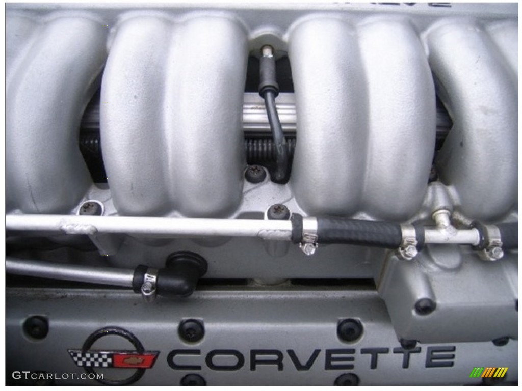 1990 Chevrolet Corvette ZR1 5.7 Liter DOHC 32-Valve LT5 V8 Engine Photo #111248013