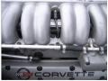 5.7 Liter DOHC 32-Valve LT5 V8 1990 Chevrolet Corvette ZR1 Engine