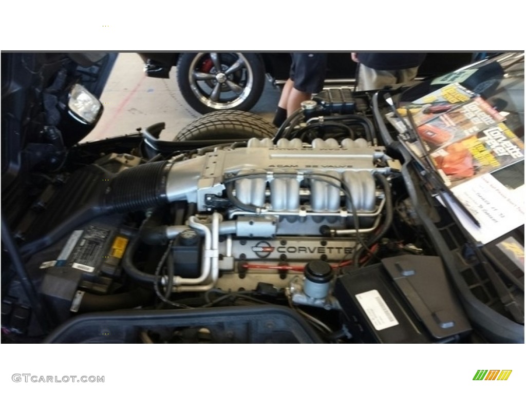 1990 Chevrolet Corvette ZR1 Engine Photos