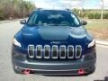 2016 True Blue Pearl Jeep Cherokee Trailhawk 4x4  photo #3