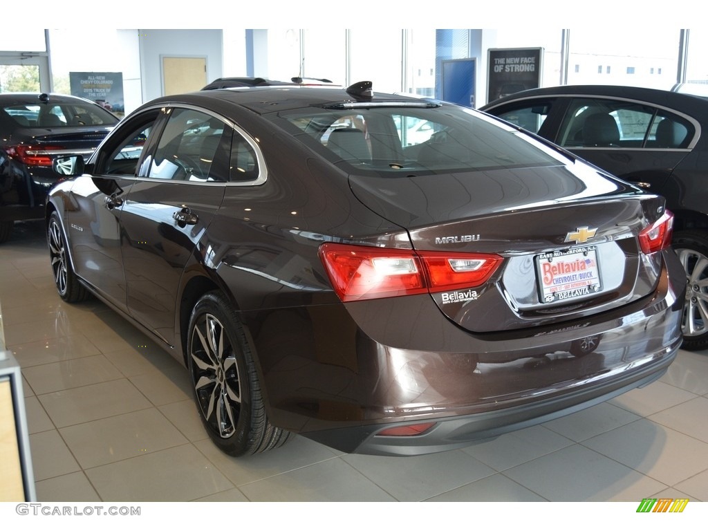 2016 Malibu LT - Autumn Bronze Metallic / Jet Black photo #5