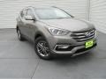 2017 Mineral Gray Hyundai Santa Fe Sport FWD  photo #2