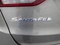 2017 Mineral Gray Hyundai Santa Fe Sport FWD  photo #13
