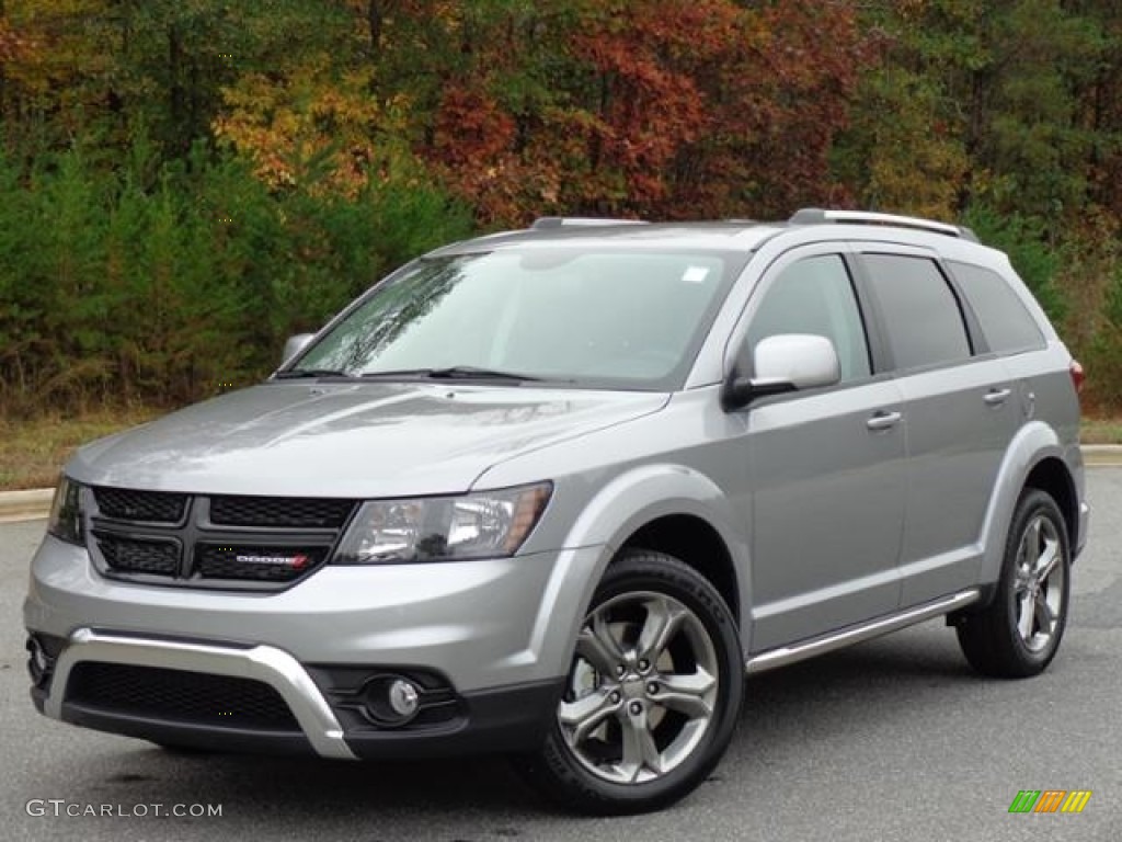 Billet Silver Metallic 2016 Dodge Journey Crossroad Plus Exterior Photo #111250164