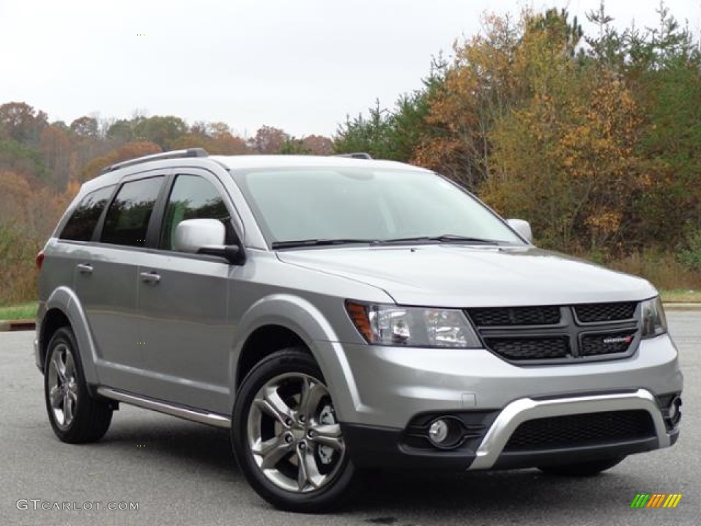 Billet Silver Metallic 2016 Dodge Journey Crossroad Plus Exterior Photo #111250202