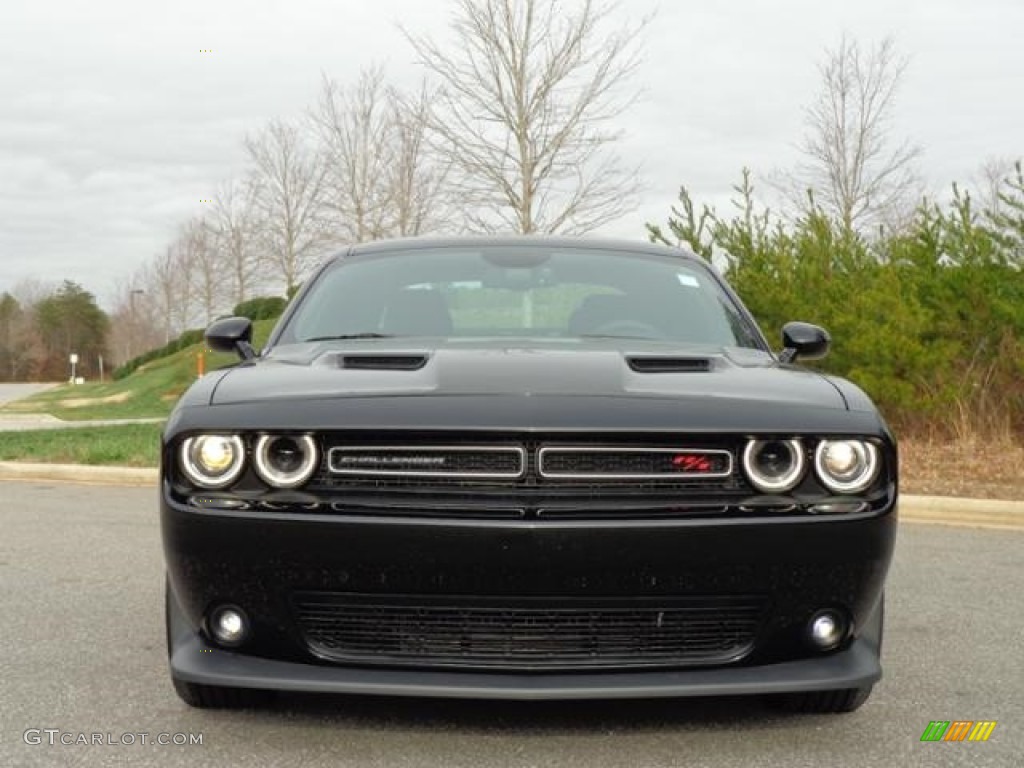 2016 Challenger R/T Plus Scat Pack - Pitch Black / Black photo #3