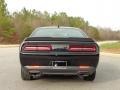 2016 Pitch Black Dodge Challenger R/T Plus Scat Pack  photo #6