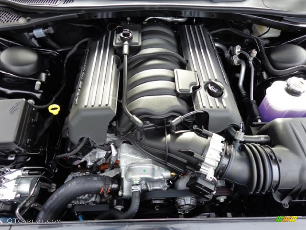 2016 Dodge Challenger R/T Plus Scat Pack 6.4 Liter SRT HEMI OHV 16-Valve VVT V8 Engine Photo #111250847
