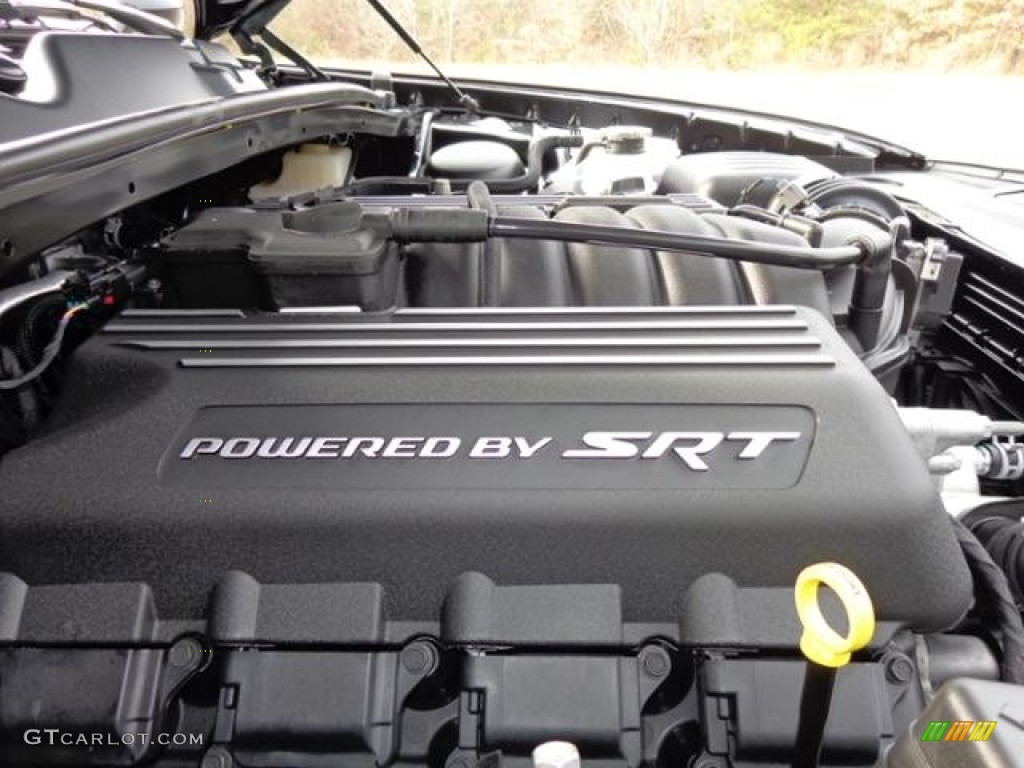 2016 Challenger R/T Plus Scat Pack - Pitch Black / Black photo #9