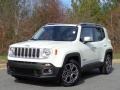 2015 Alpine White Jeep Renegade Limited  photo #2