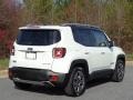 2015 Alpine White Jeep Renegade Limited  photo #7