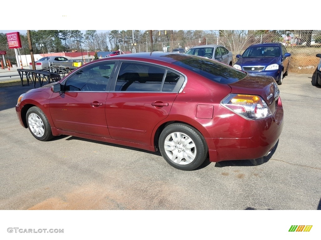 2010 Altima 2.5 S - Tuscan Sun Red / Charcoal photo #4