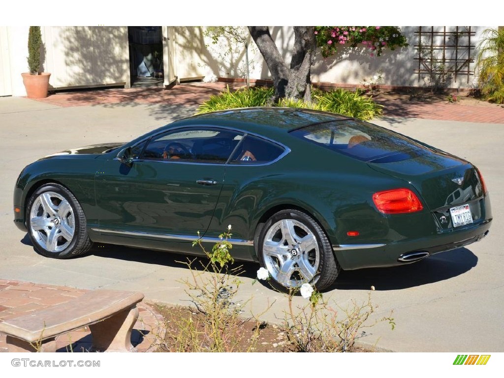 Brewster Green 2012 Bentley Continental GT Mulliner Exterior Photo #111251498