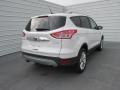 2016 White Platinum Metallic Ford Escape Titanium  photo #4