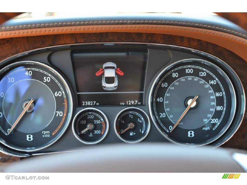 2012 Bentley Continental GT Mulliner Gauges Photos