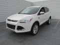 2016 White Platinum Metallic Ford Escape Titanium  photo #7