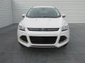 2016 White Platinum Metallic Ford Escape Titanium  photo #8