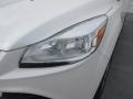 2016 White Platinum Metallic Ford Escape Titanium  photo #9
