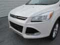 2016 White Platinum Metallic Ford Escape Titanium  photo #10
