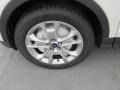 2016 White Platinum Metallic Ford Escape Titanium  photo #11