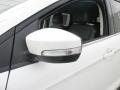 2016 White Platinum Metallic Ford Escape Titanium  photo #12