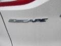 2016 White Platinum Metallic Ford Escape Titanium  photo #13